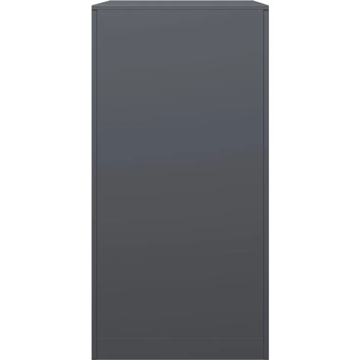 vidaXL Brennholzregal Anthrazit 60x40x80 cm Stahl 850998 – Bild 4
