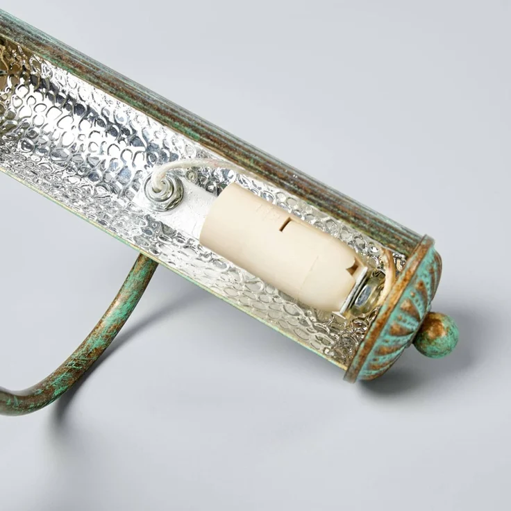 Lindby Bilderleuchte Beno, Metall, Bronze IP20, 1 x 40 W – Bild 6