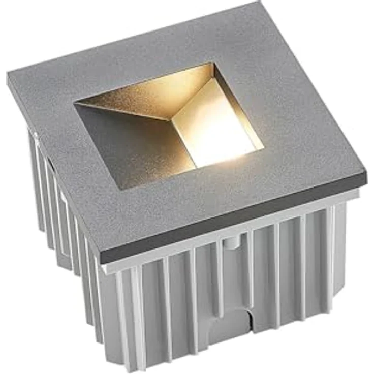 Arcchio Zamo Wandleuchte außen, moderne 1-flammige Aluminiumleuchte in Schwarz, IP65, ideal für Terrasse, Balkon und Garten – Bild 1