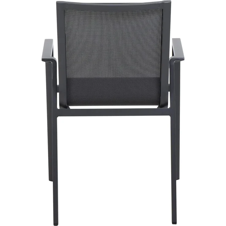 Siena Garden Reno Stapelsessel - Aluminiumgestell & Ranotex®, grau (M21940) – Bild 10