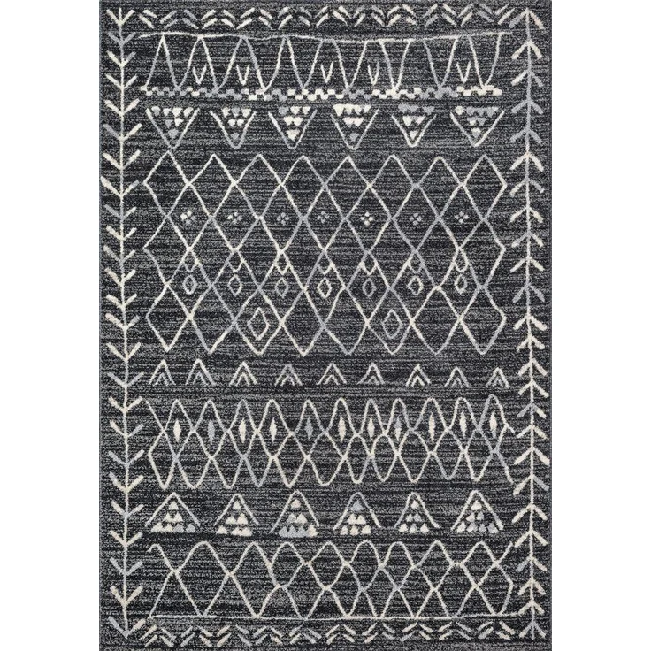 Sanat Teppich Boho 8200, rechteckig, Höhe: 10 mm, Kurzflor, robust, Boho, Scandic, für Fussbodenheizung geeignet – Bild 1