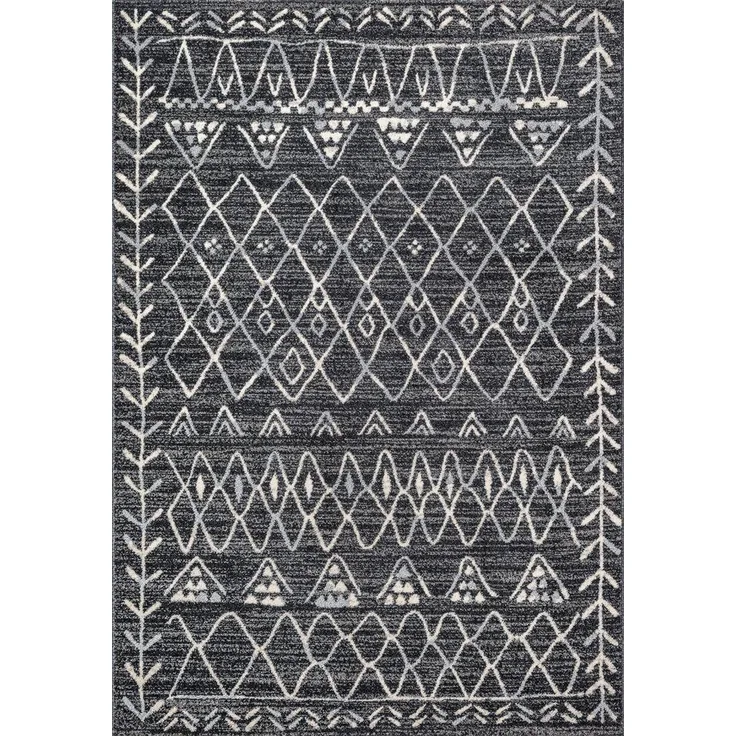 Sanat Teppich Boho 8200, rechteckig, Höhe: 10 mm, Kurzflor, robust, Boho, Scandic, für Fussbodenheizung geeignet
