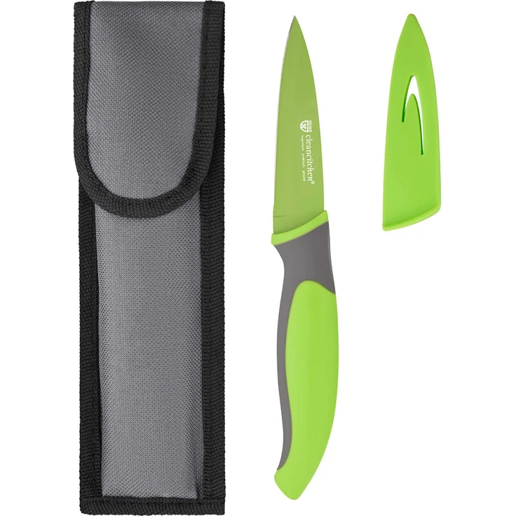 3er Set Küchenmesser mit Klingenschutz CX1 – Bild 5