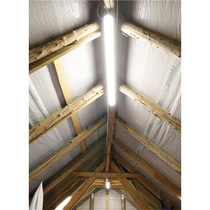 Wand-& Deckenleuchte "HP-63" IP65, 150cm 56W, 4000k, neutralweiß, 6600 Lumen – Bild 8