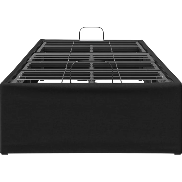 vidaXL Elektrisch verstellbares Bettgestell Schwarz 200 x 80 x 33,5 cm 42037273 – Bild 6