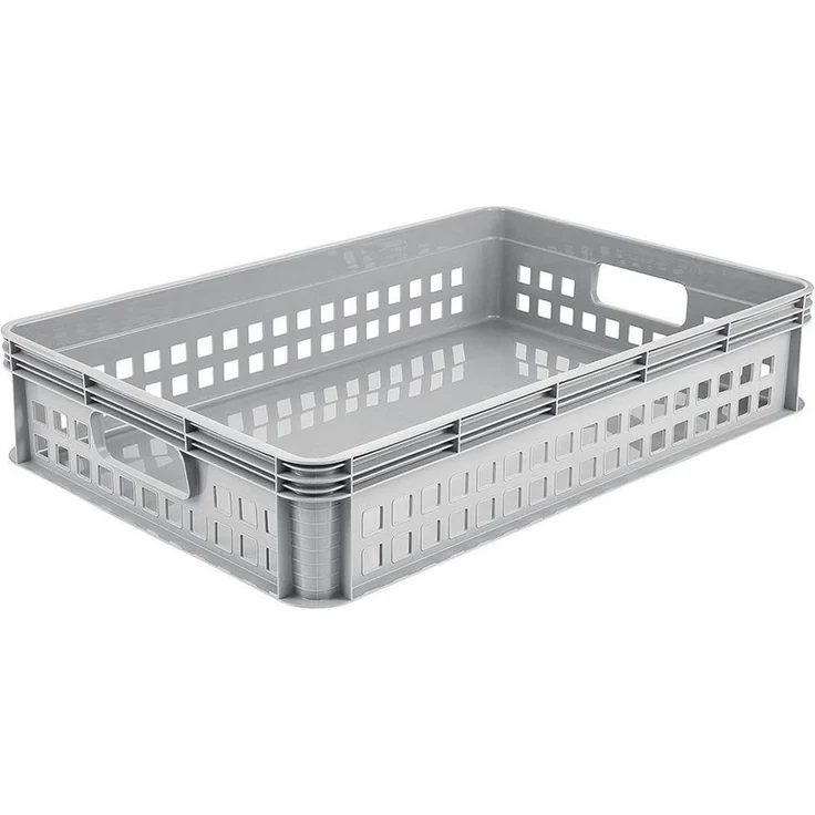 keeeper Aufbewahrungsbox keeeper Transportkorb Robert 22,0 Ltr. 60x40x12 cm nordic grey – Bild 5