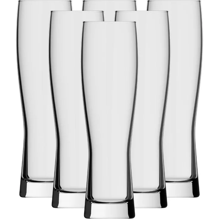 Rastal Monaco Slim Weizenbierglas 0,5 l 6er Set