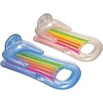 INTEX King Kool Lounge Swimming Pool Lounger with Headrest - Set of 2 (Pair) by Intex