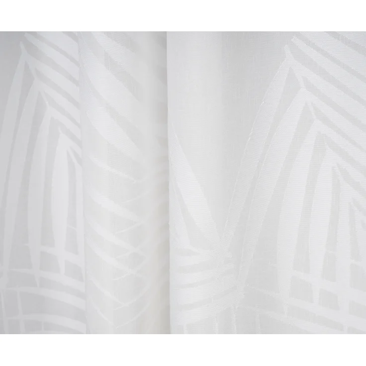 Schlaufenschal LAZISE weiß (BH 140x245 cm) – Bild 3