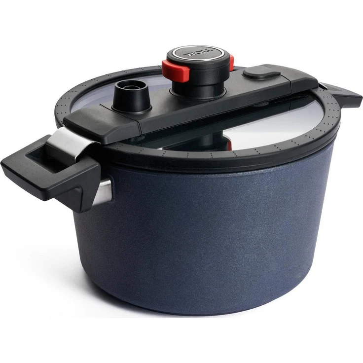 WOLL MADE IN GERMANY Dampfgartopf Active-Lite, Aluminiumguss (1-tlg), Dampfkochtopf, incl. Activde Lite Deckel, Induktion, Made in Germany – Bild 5