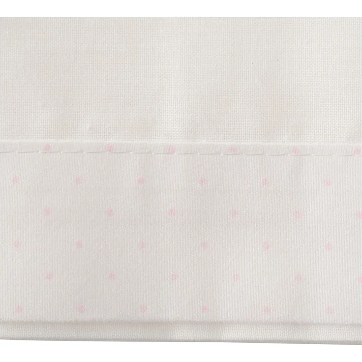 Interbaby 04179-12 Bettwäsche wiege - 100% Baumwolle - Modell: Liebender Bär, Weiss und rosa, rosa, 0. 7 kg – Bild 3
