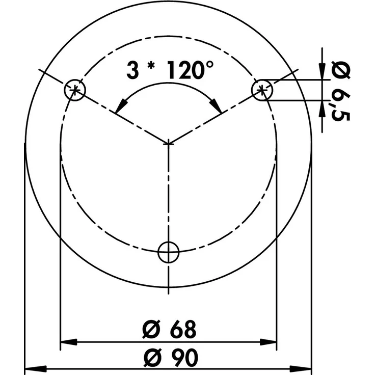 Schwenkbar TURN AROUND - Höhe 160 mm – Bild 3