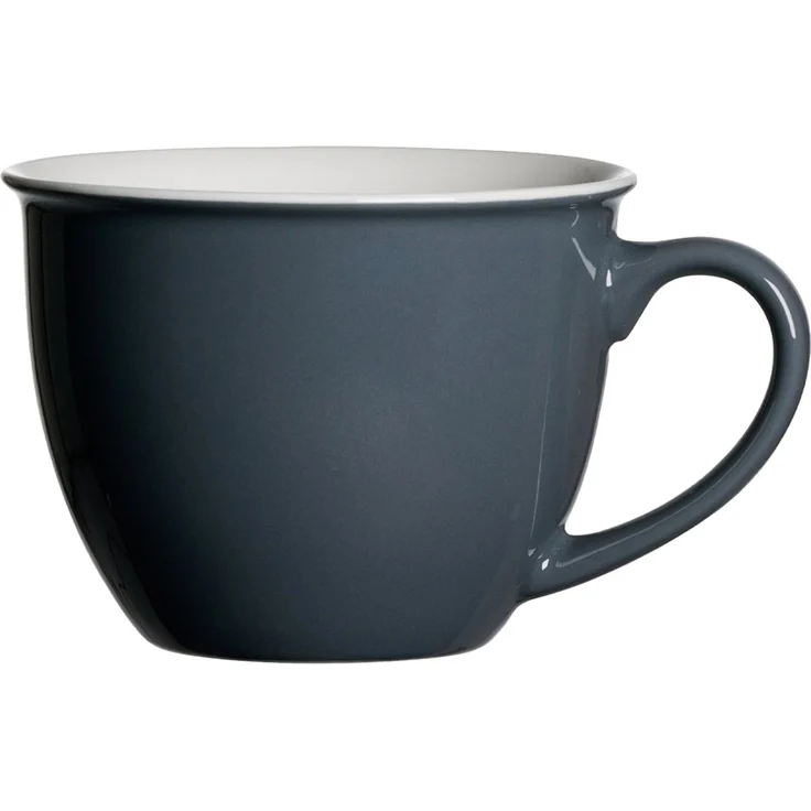 Ritzenhoff & Breker DOPPIO Milchkaffeetasse 350 ml anthrazit 6er Set – Bild 2