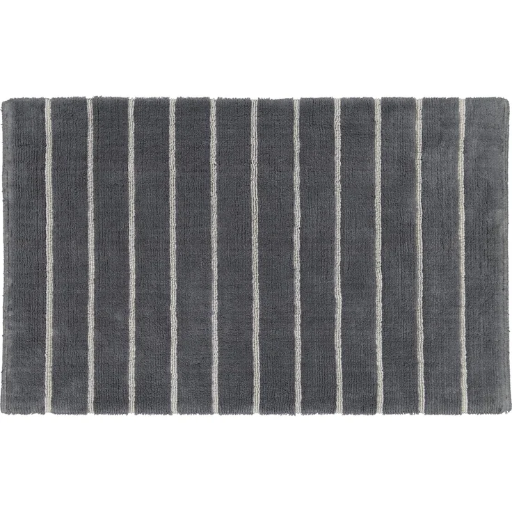 Cawö Badteppich Balance Anthrazit (60x100 cm) 1008-60/100-73 – Bild 3