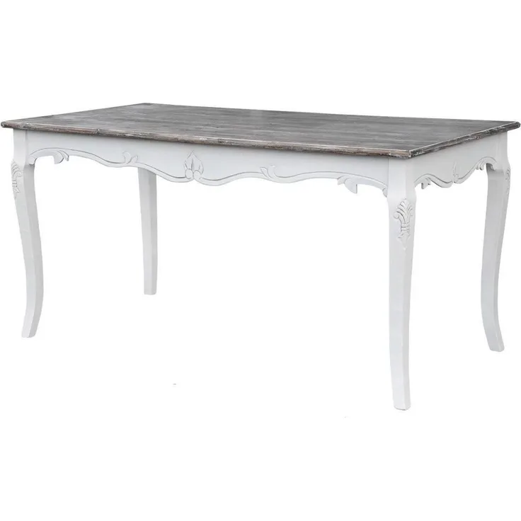 Livin Hill Esstisch Rimini White Weiß RIW026