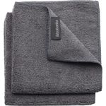 Brabantia SinkSide Dark Grey Mikrofaser Geschirr-Handtücher 2er-Set
