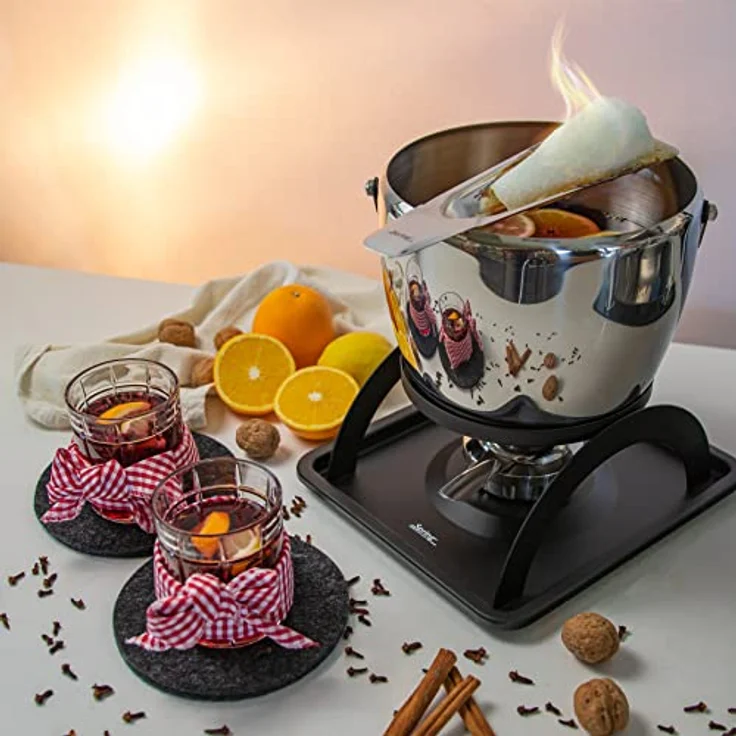 Spring Hot Drinks Zuckerauflage zu Feuerzangenbowle – Bild 3