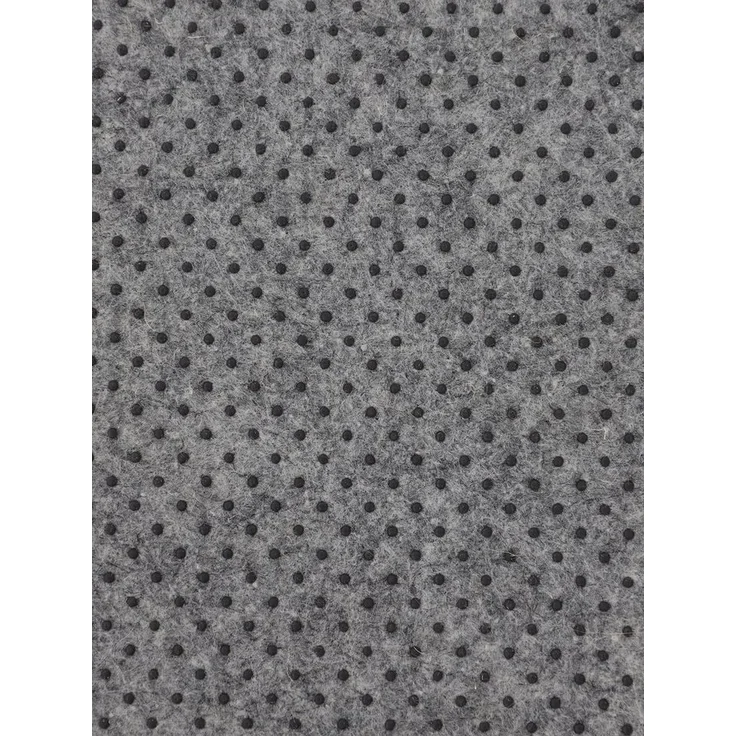 carpetfine Sisalteppich Sisal, rund, Höhe: 5 mm, mit farbiger Bordüre, Anti-Rutsch Rückseite – Bild 3