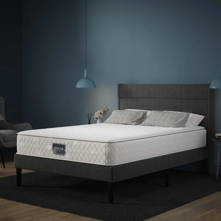 Matratze 160x200 cm, 7-Zonen Kaltschaum, Taschenfederkern, Anti-Allergie, sehr gute Belüftung, für Rückenschläfer – Bild 5