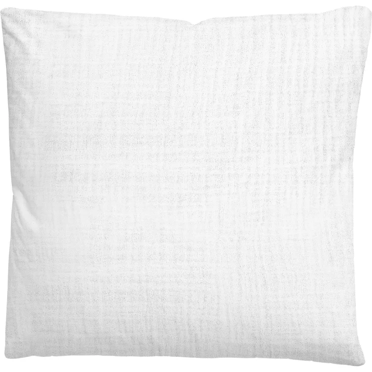 biberna Musselin Bettwäsche UNI, natur, weiss, 1 x 155 x 220 cm + 1 x 80 x 80 cm – Bild 3