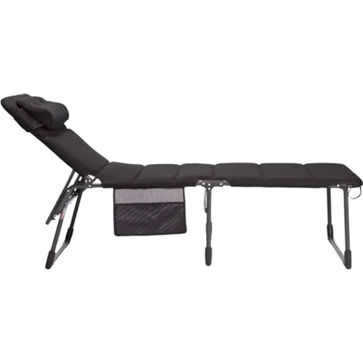 Crespo Dreibeinliege Air-Deluxe Alu – Bild 6