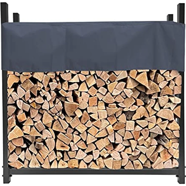 Quick Star Kaminholzregal, BxTxH:113x25x115 cm – Bild 2