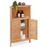 Eckschrank aus Bambus 10046270