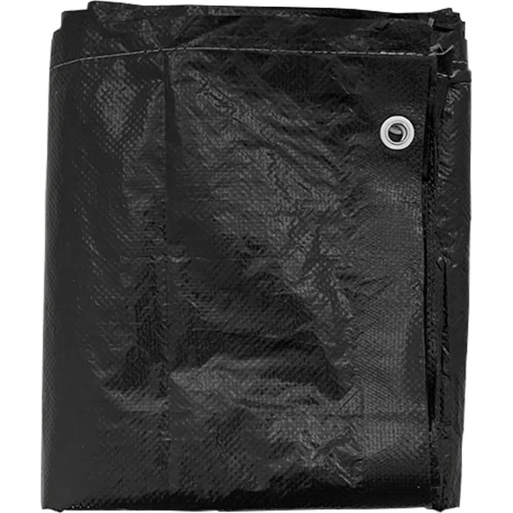 vidaXL Abdeckung für Gartenstuhl 8 Ösen 75x70x140 cm Polyethylen 319337 – Bild 2