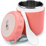 ERBO Thermobehälter Essensbehälter 400ml Auslaufsicher Müslibecher to go