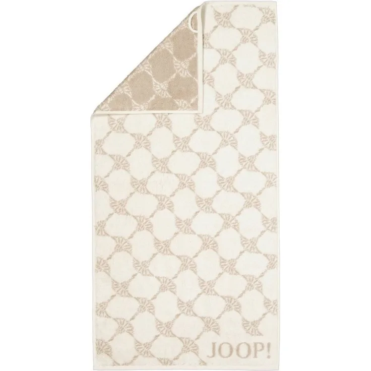 JOOP! Handtücher Classic Cornflower Creme 1611 36 50 x 100 cm
