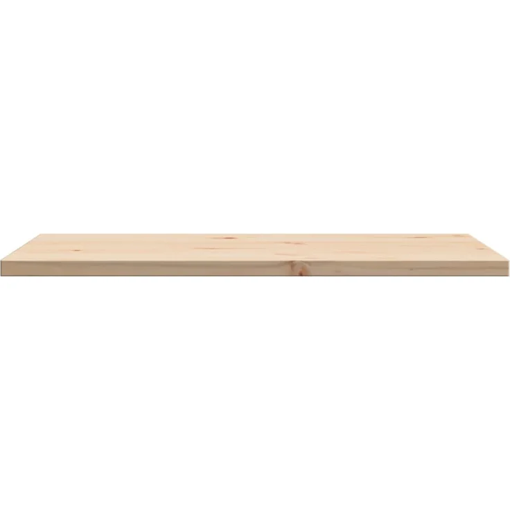 vidaXL Tischplatte 80x50x2,5 cm Rechteckig Massivholz Kiefer 847427 – Bild 4