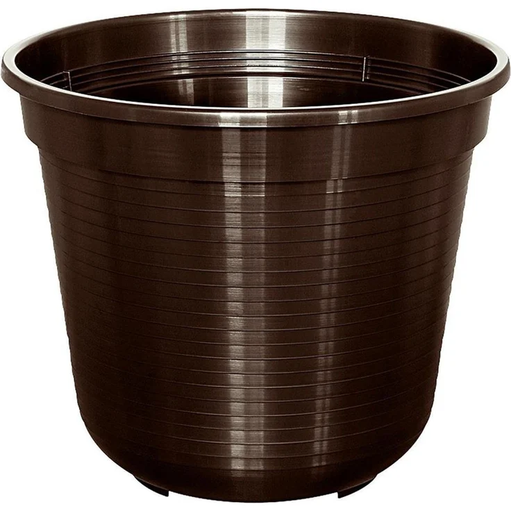 GELI Pflanztopf Standard 24cm braun