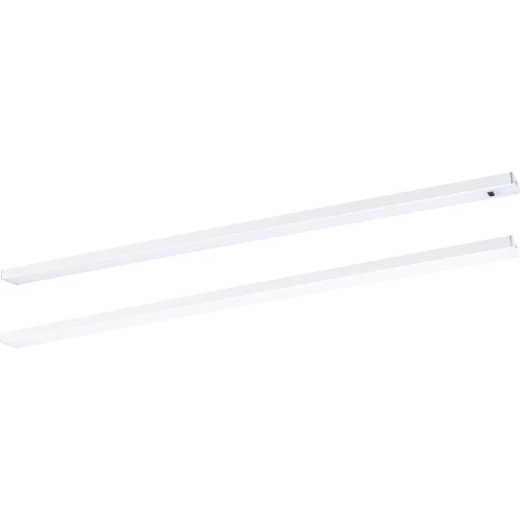 Paulmann 98618 LED Unterschrankleuchte Inline Starterset 2er-Set 55cm 3000K dimmbar weiß – Bild 7