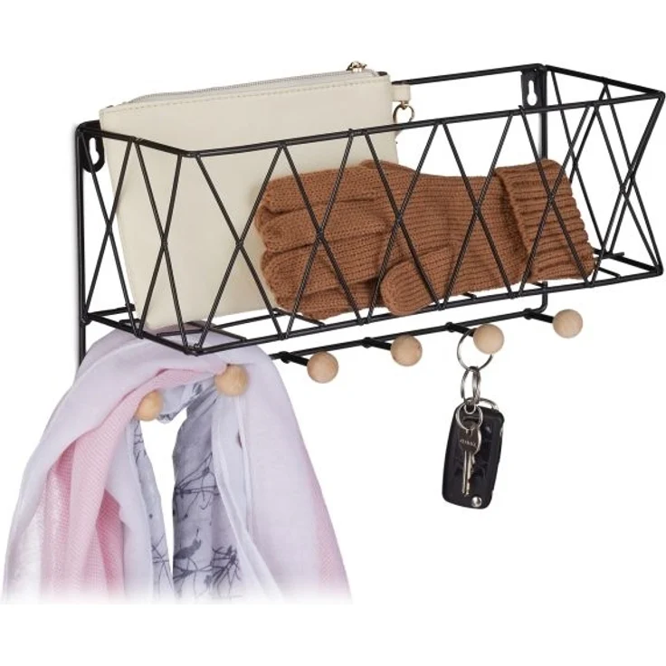 Wandregal mit Hakenleiste 10034369_46 – Bild 1