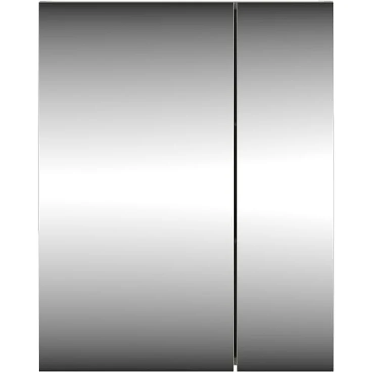 Lomadox Spiegelschrank AQUINO-140 Badezimmerspiegel Spiegel Badezimmerschrank 60 cm breit in kaschmir – Bild 3
