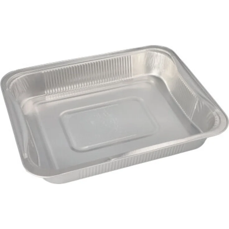 3 Gastronorm-Behälter, Alu eckig 3,4 l 5 cm x 26,2 cm x 32,2 cm 1/2