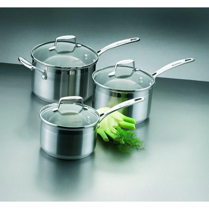 Scanpan Scanpan 1,8l Kochtopf mit Deckel MP76013 – Bild 6