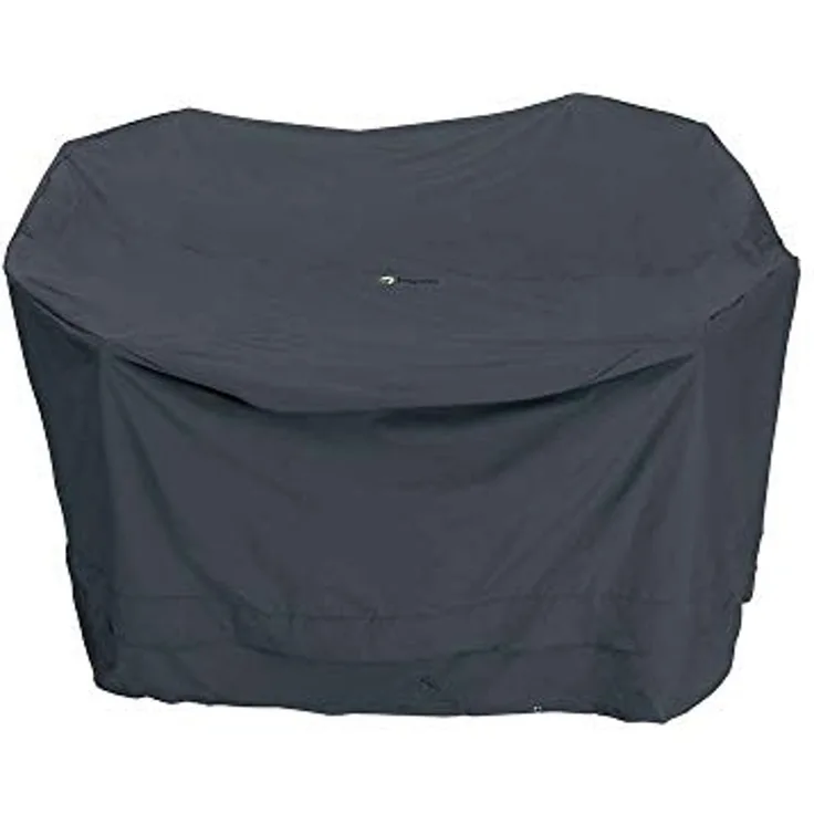 TEPRO Garten tepro 8126, Terrassentischabdeckung, Schwarz, Polyethylen, 2000 mm, 2000 mm, 950 mm