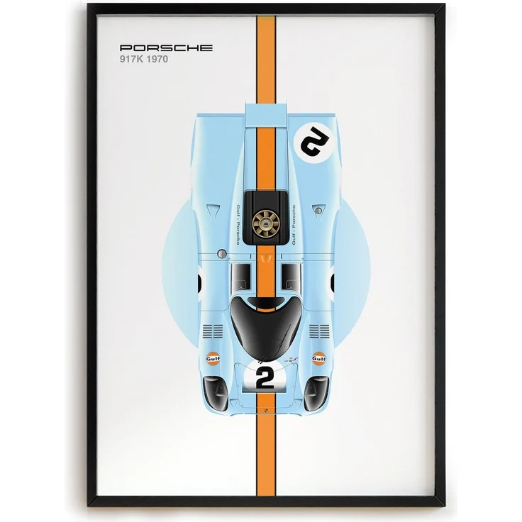 Poster Formel 1 Rennwagen Helm Rennfahrer Name Unterschrift · Deko Print ohne Rahmen - I Leclerc / 40x60 cm – Bild 6