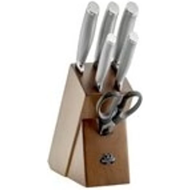 BALLARINI TANARO 18560-007 Messerblockset 7-tlg, Natur – Bild 6