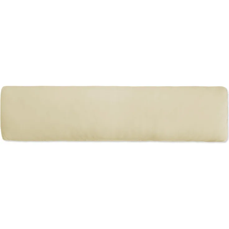 Traumschlaf Basic Single Jersey Kissenbezug|40x200 cm für Seitenschläferkissen| taupe