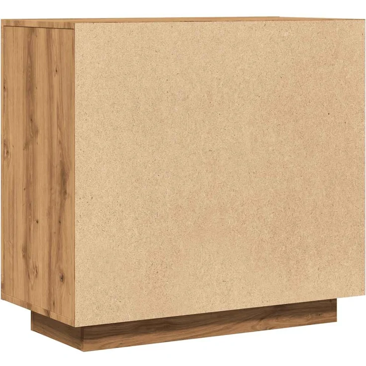 vidaXL Sideboard Artisan-Eiche 80x40x75 cm Holzwerkstoff 856863 – Bild 5