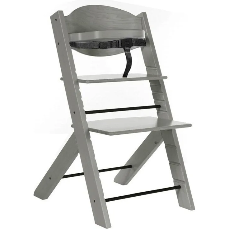 Treppy Hochstuhl grau