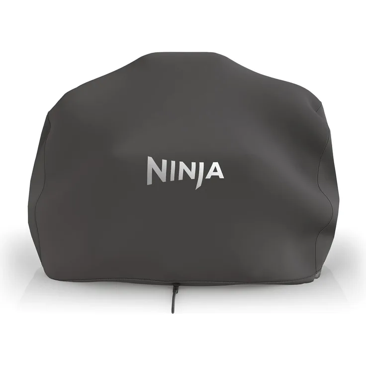 Ninja XSKCOVERXL Woodfire Premium Grillabdeckung Pro, kompatibel mit OG800- und OG900-Serien, UV- und wasserabweisend, elastischer Kordelzug für Gute Passform, leicht, ganzjähriger Schutz, 33x61 cm