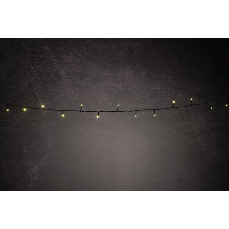 TrendLine LED-Lichterkette Classic Außen 34,9 m warmweiß mit Timer, Dimmer
