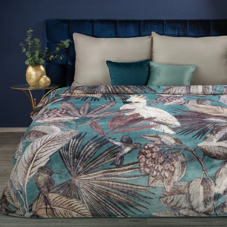 Überwurf Limited Collection Premium, Eurofirany, Hochwertige Decke, weiche Wohndecke, Modernes Muster, 150x200 cm – Bild 2