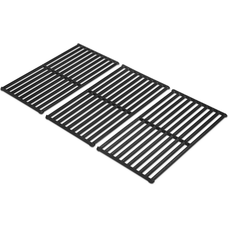 BURNHARD® Grillrost Gusseisen, emailliert, beidseitig verwendbar, extra starke Ausführung, optimale Hitzespeicherung, BBQ-Branding, passend für FRED, Big FRED, Fat FRED – Grillrost Gusseisen FRED - Multi-Color - #946080 – Bild 10