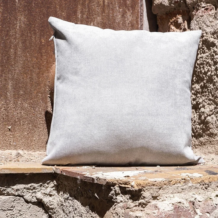 Kissen Deko von Lysel - grau Toledo 40x40 Polyester kissenbezug Dekokissen – Bild 8