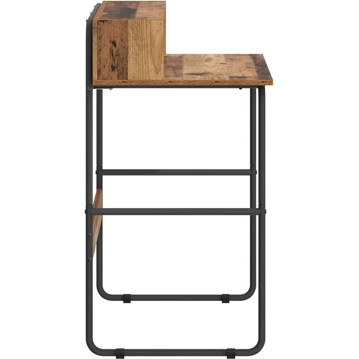 vidaXL Schreibtisch mit Stauraum Altholz 80 x 50 x 91 cm 8008024 – Bild 4