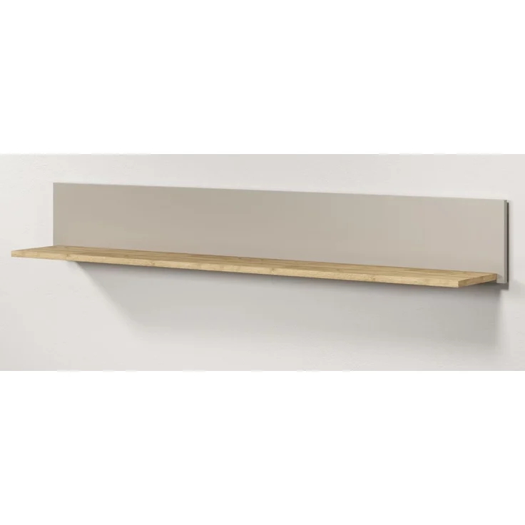 Wandboard Sao Paulo in Sand und Eiche 140 cm – Bild 6